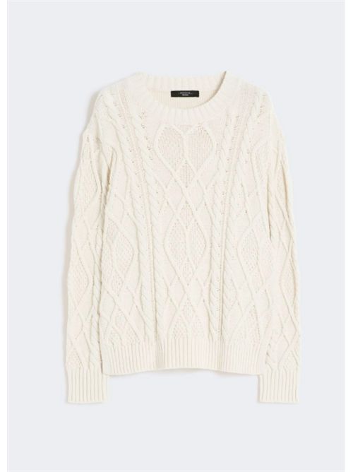 WKDTENORE WEEKEND MAXMARA | 2615361231600001 ECRU